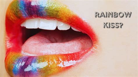 rainbow kiss nude|rainbow kissing Search